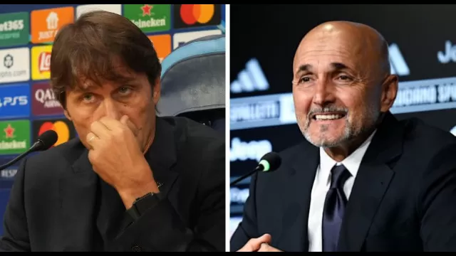 Conte e Spalletti