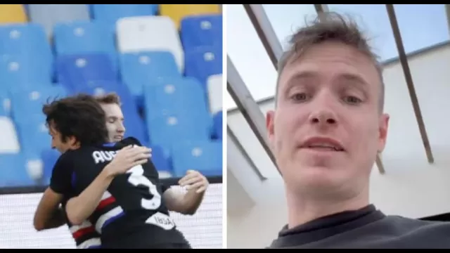 Gol di Jankto, il primo allo stadio Maradona con questo nome
