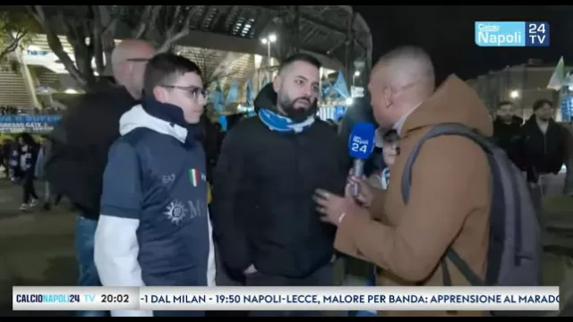 Napoli Lecce