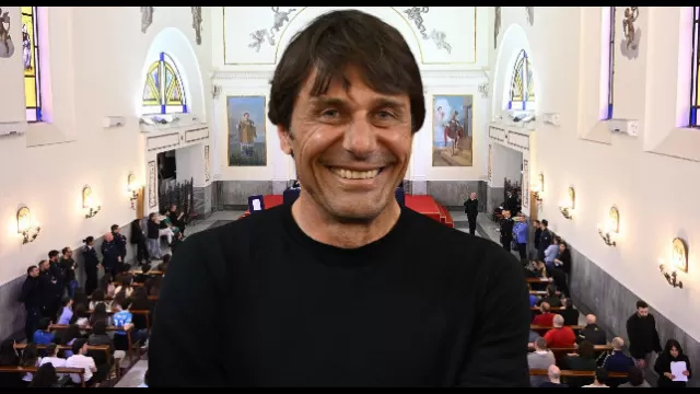 Antonio Conte incontra i detenuti a Poggioreale