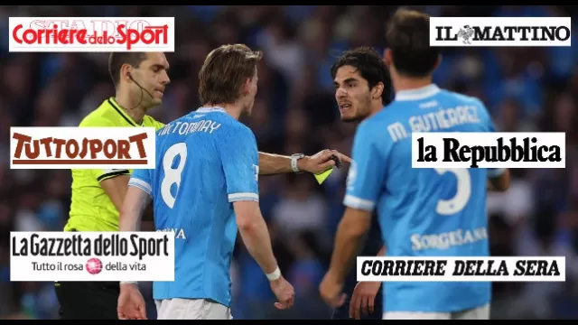 Napoli-Lazio 0-2: i commenti dei quotidiani