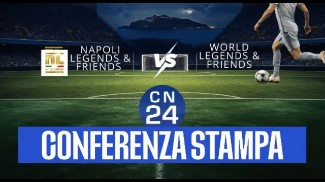 Amichevole Napoli Legends