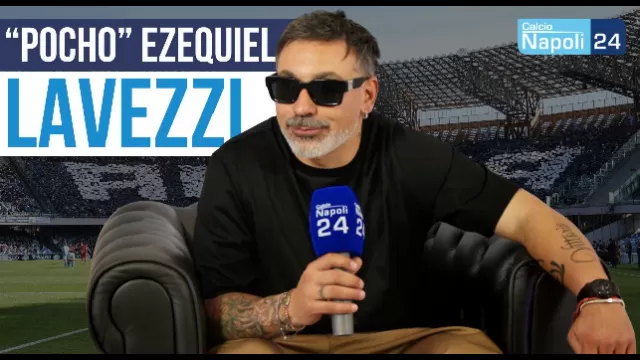 Il Pocho Lavezzi a CalcioNapoli24
