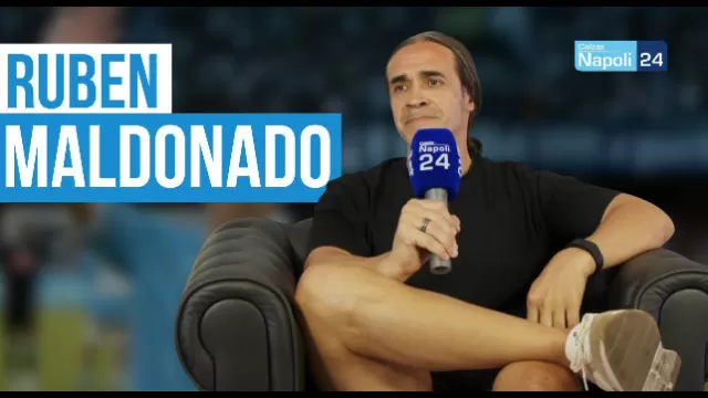 Intervista Ruben Maldonado a CalcioNapoli24