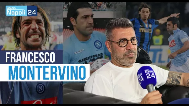 Francesco Montervino a CalcioNapoli24 TV