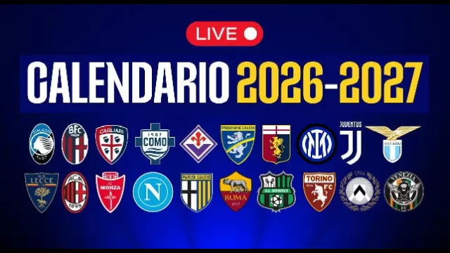 Calendario Serie A 2026/27