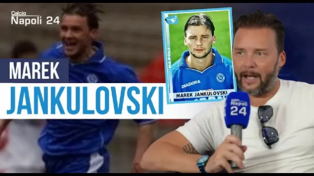 Marek Jankulovski a CalcioNapoli24 TV