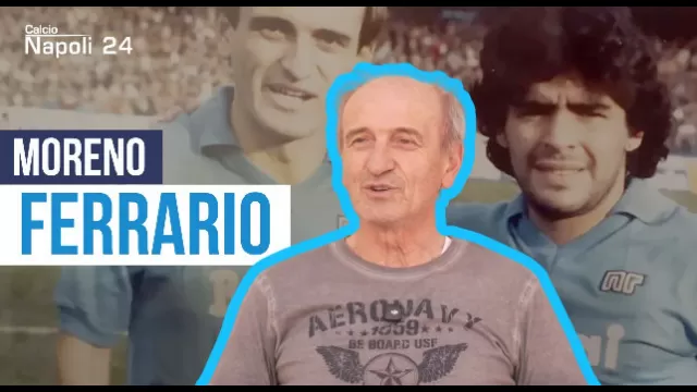 Moreno Ferrario a CalcioNapoli24